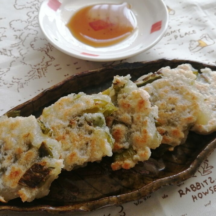 大根おろしのもちもち焼き(基本)